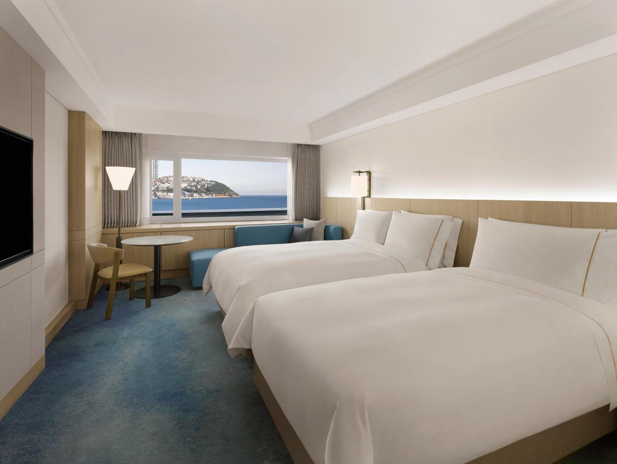 The Westin Josun Busan Exteriör bild