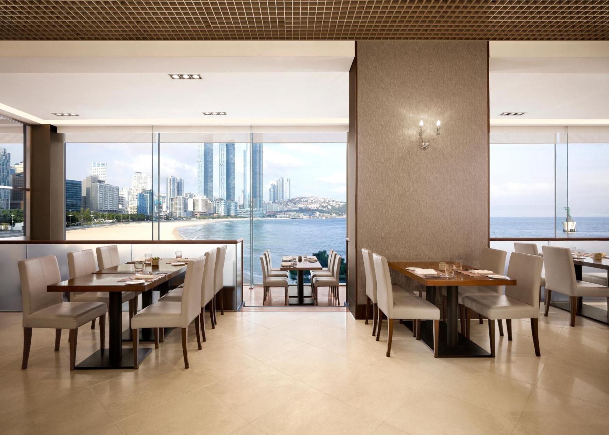 The Westin Josun Busan Exteriör bild