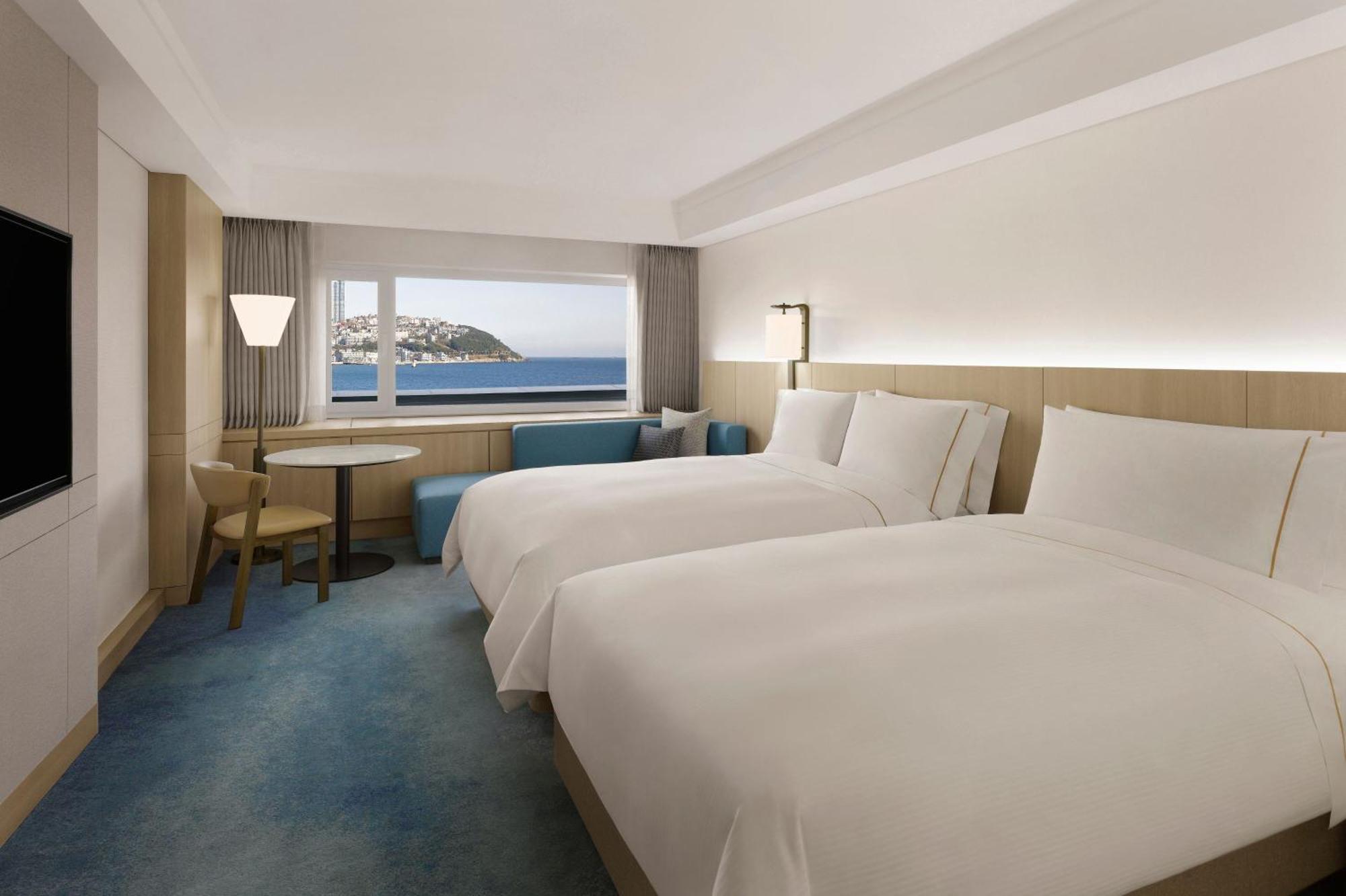 The Westin Josun Busan Exteriör bild