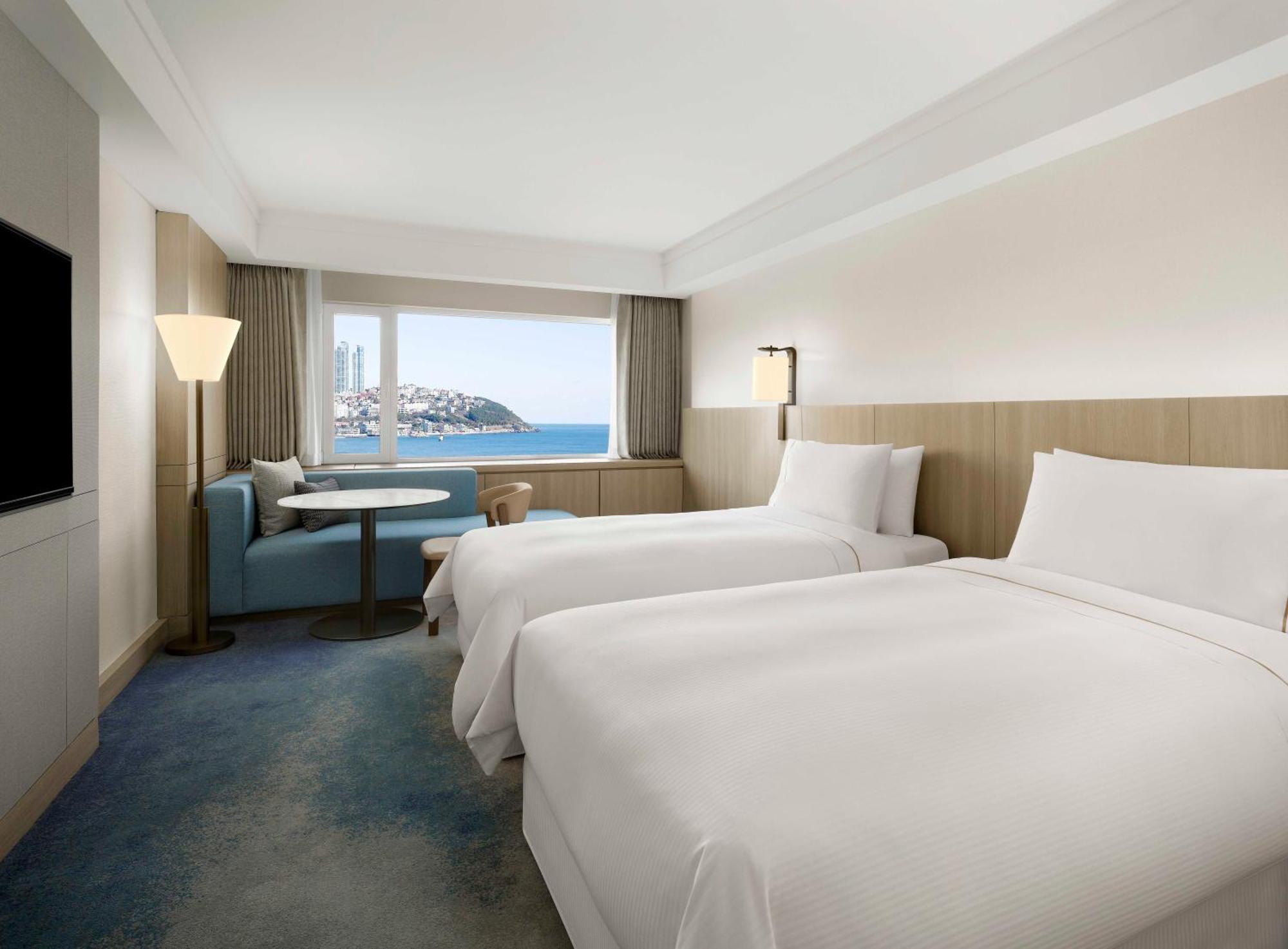 The Westin Josun Busan Exteriör bild