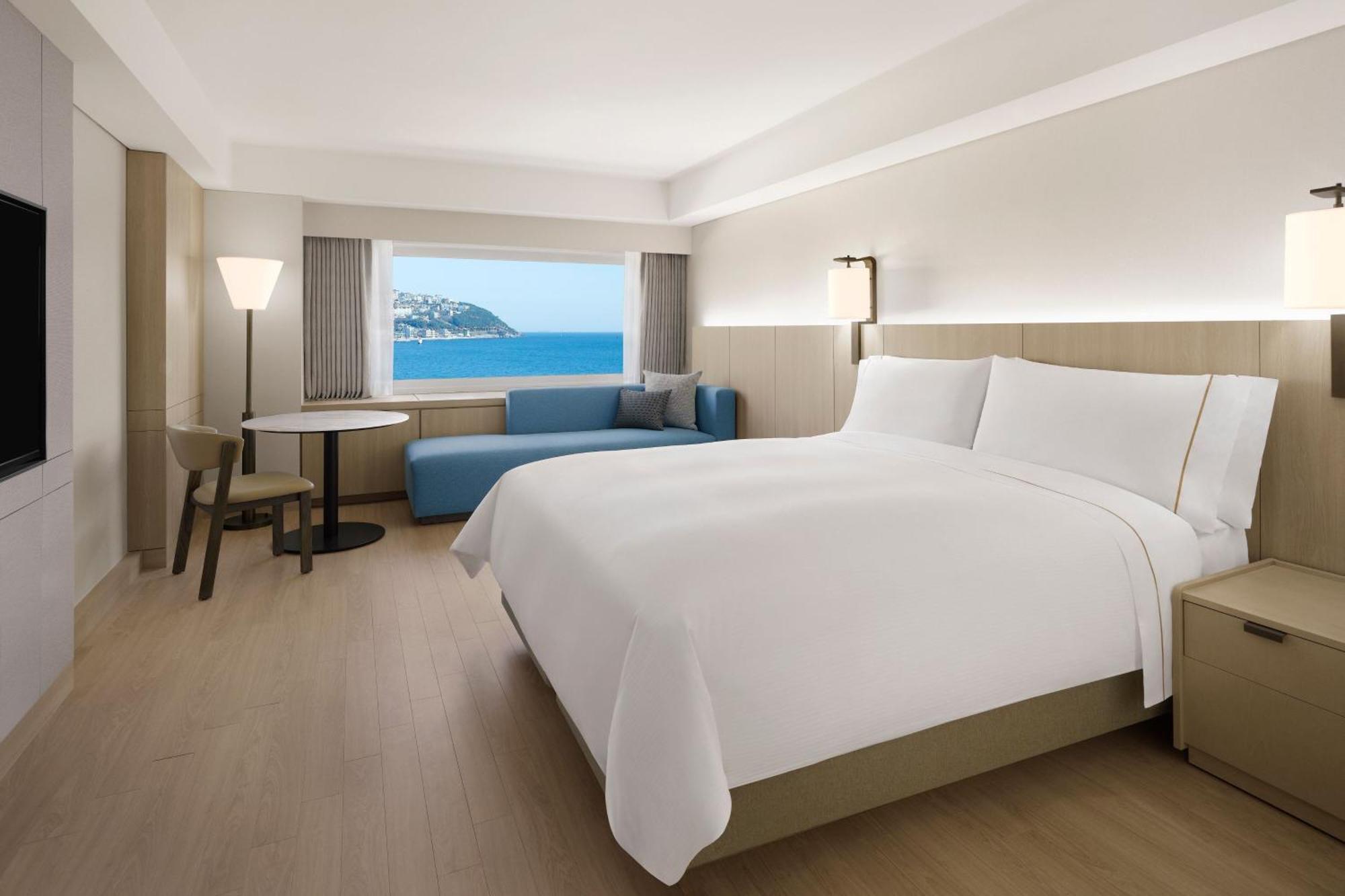 The Westin Josun Busan Exteriör bild