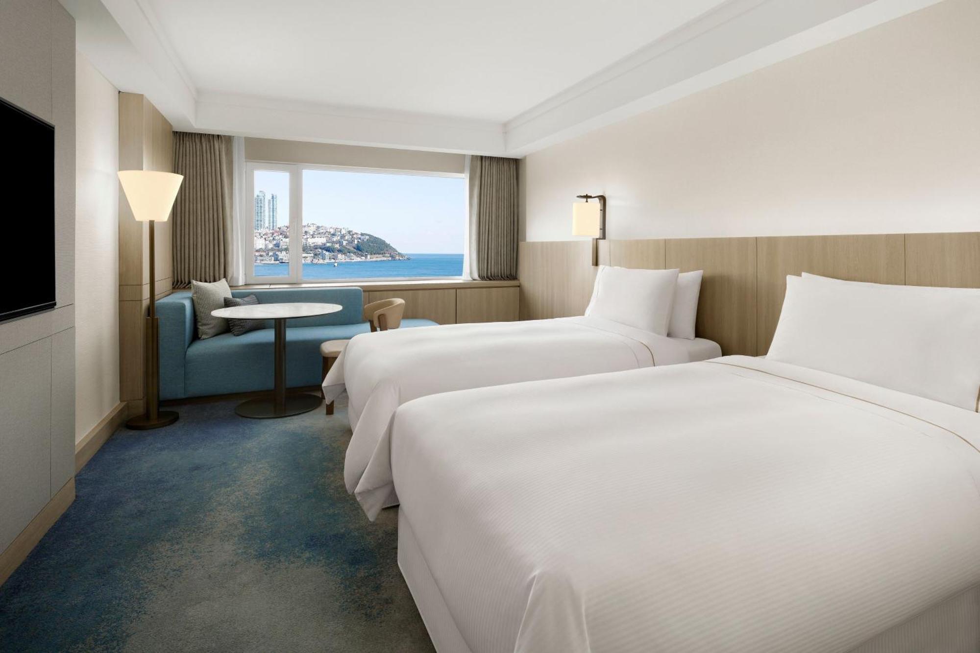 The Westin Josun Busan Exteriör bild