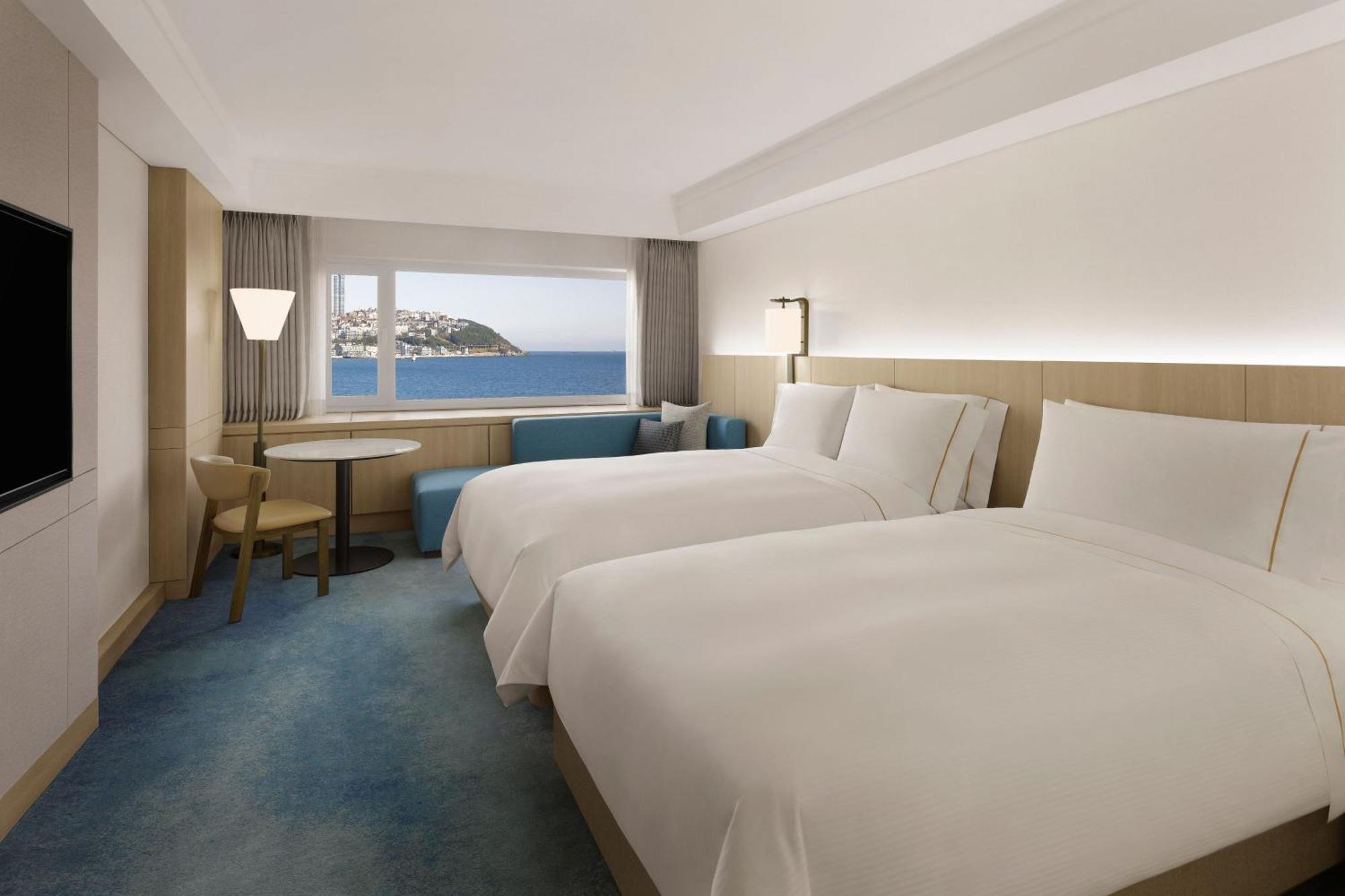 The Westin Josun Busan Exteriör bild
