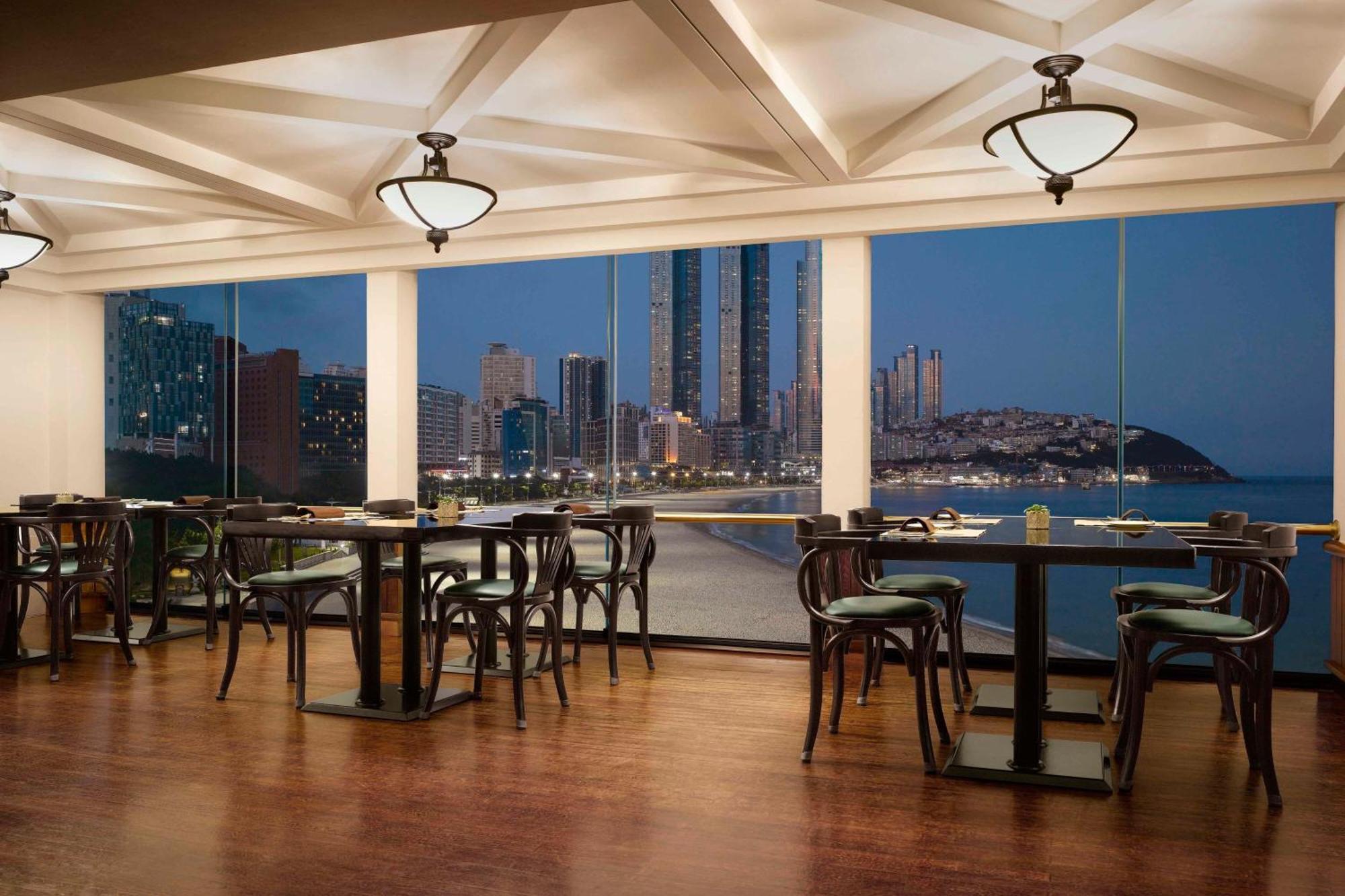 The Westin Josun Busan Exteriör bild