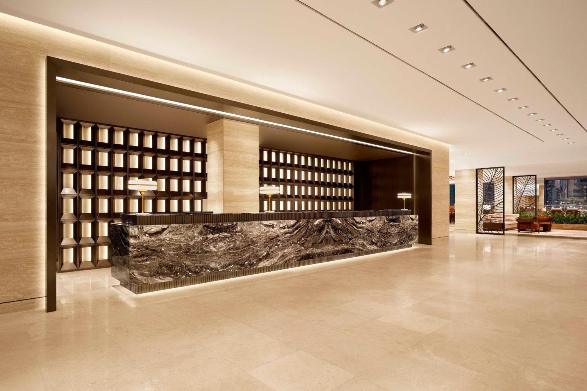 The Westin Josun Busan Exteriör bild