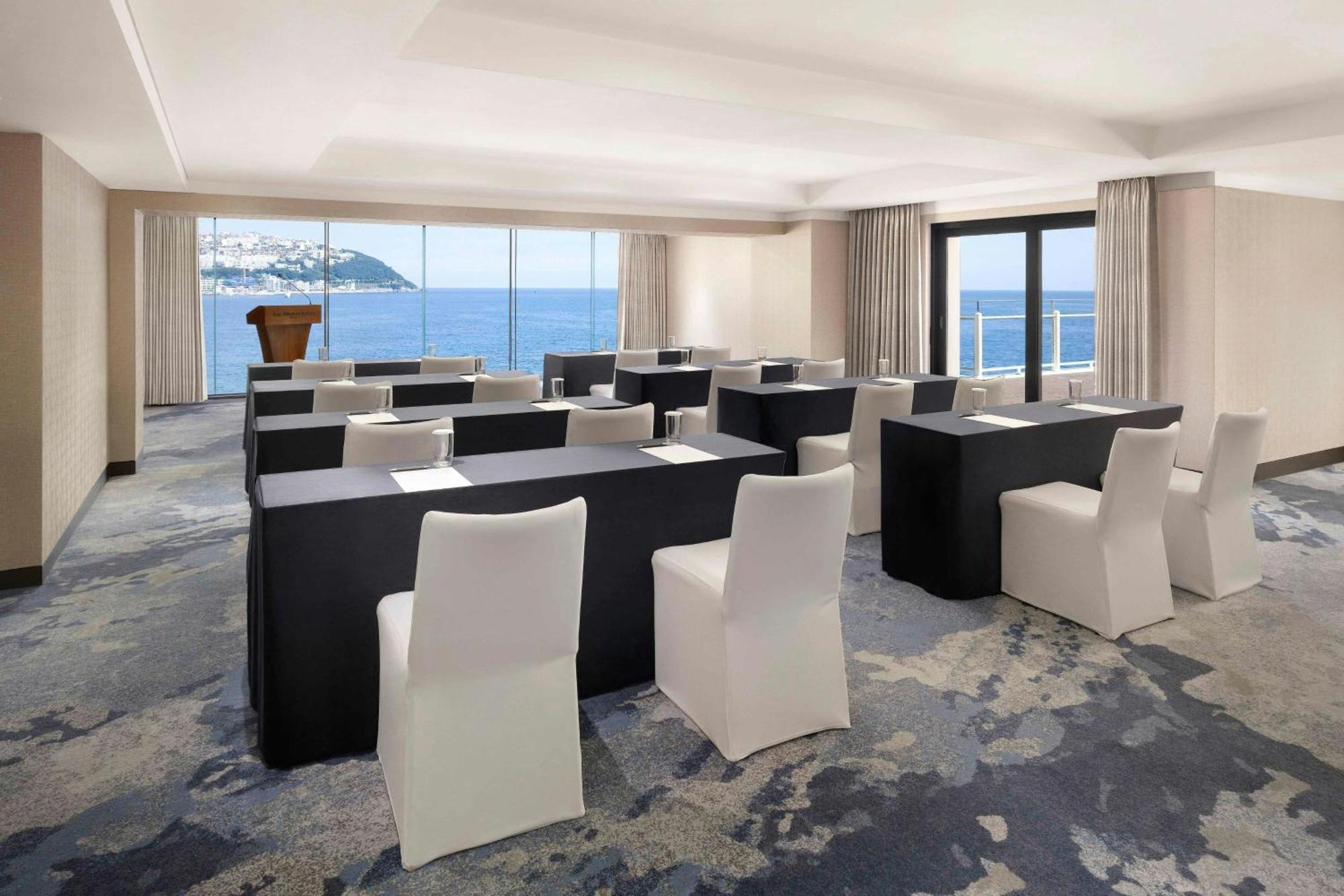 The Westin Josun Busan Exteriör bild